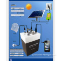 portable solar power system 12V 54W